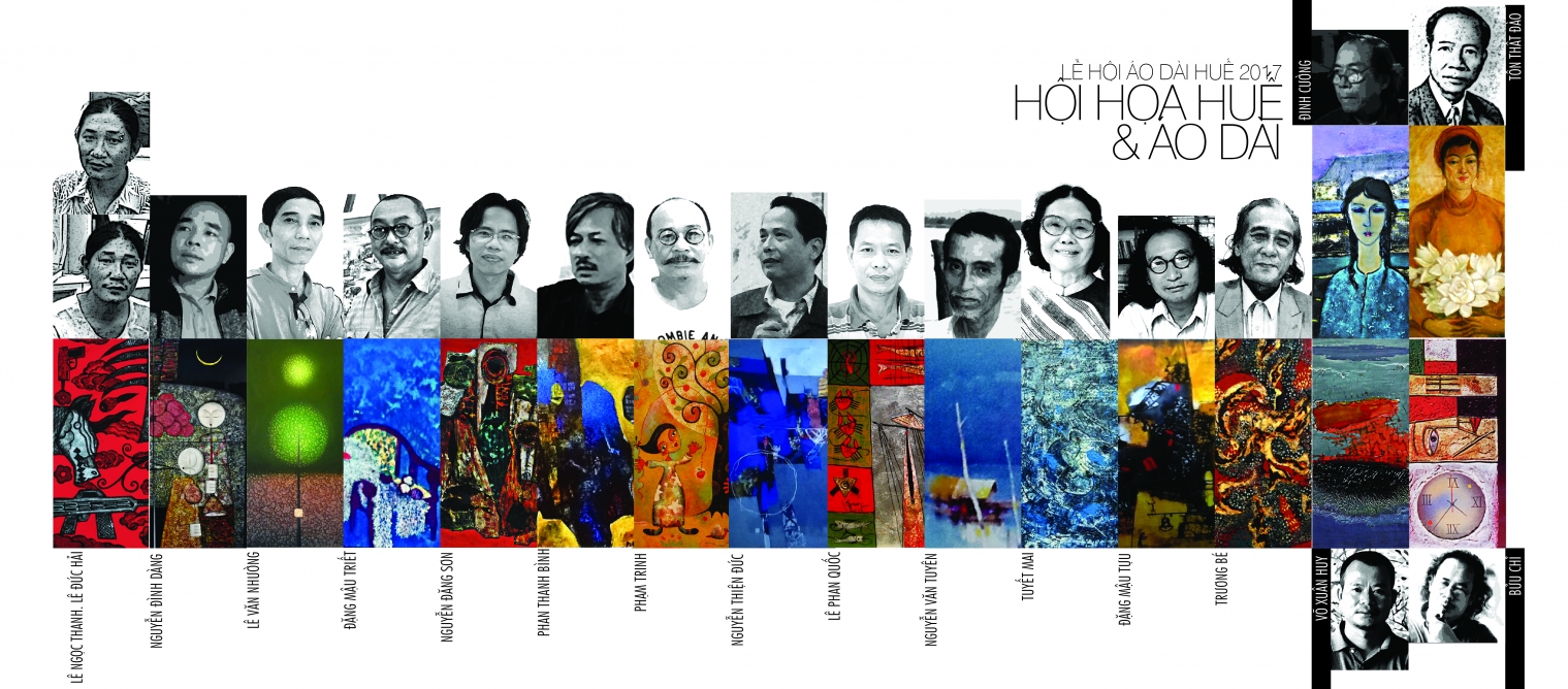 Hoi Hoa Hue & Ao Dai . Hue Traditional Craft Festival 2017